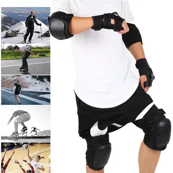 

Children Adults Skateboard Protector Knee Elbow Hand Pad Cover Outfits