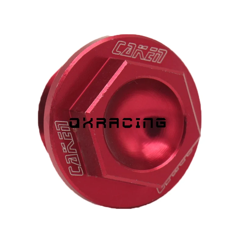 ЧПУ Заготовка маслоналивная заглушка для CR125R 250R CRF150R CRF250R CRF450R CRF450X CRM250R/AR CRF250L/M Dirt Bike Мотокросс по бездорожью