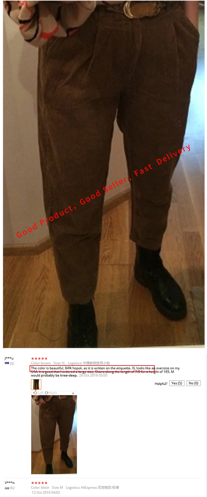 Winter Corduroy Pants Women Autumn High Waist Pockets Trousers Women Plus Size Streetwear Harem Pants Pantalon Femme