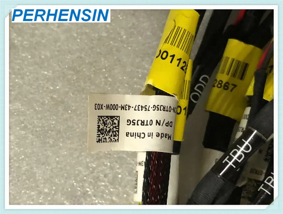 Cavo Di Alimentazione Sata Trj5G Dell Optical Drive Per Dell Poweredge R730 2.5 Pollici Sff / Precision Rack 7910 0 Trj5G