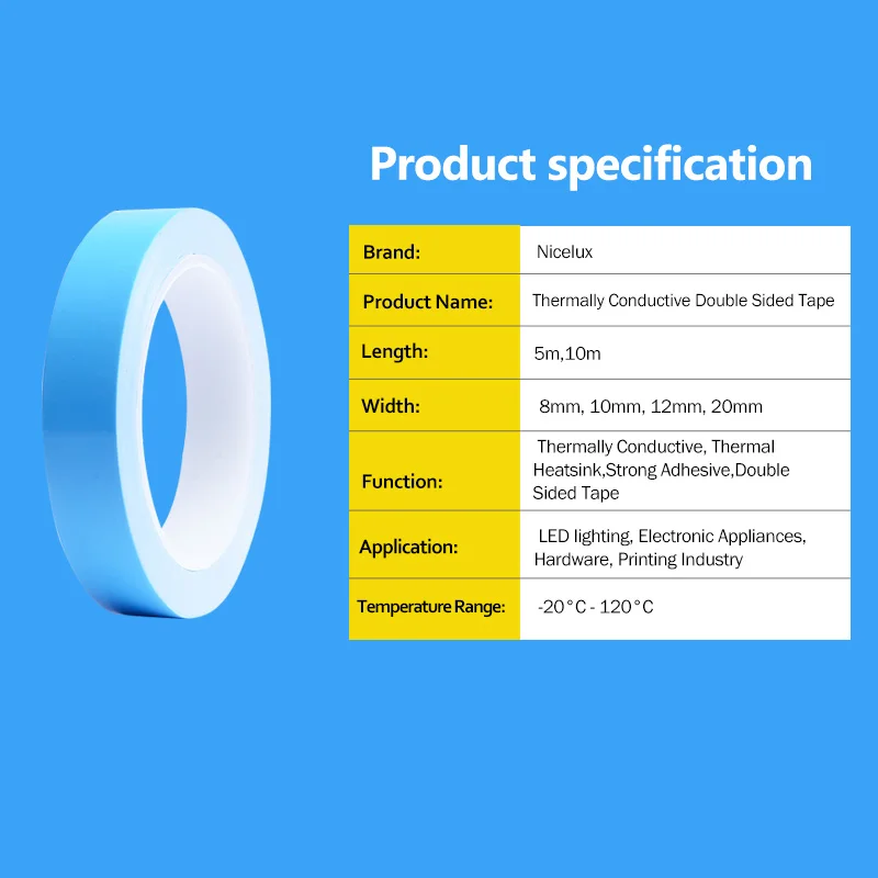 New Double Sided Super Sticky Tape 3m Heavy Duty Waterfroof Adhesive Tape Repair Accessories 5mm/10mm/15mm/20mm/25mm/30mm