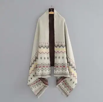 

85cm*200cm Free shipping autumn and Winter new fashion Knitted Geometric Scarves Shawl for Women Soft solid shawl TB1402