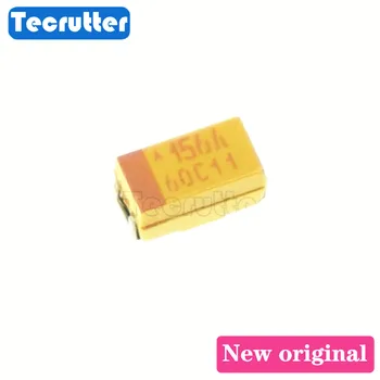 

100PCS 3216 A 156A 10V 15UF 10V 3216 1206 156A SMD Tantalum capacitor