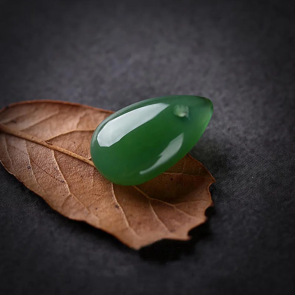 green 10 шт. 14x8 мм капли воды бусины Элегантный бусина Кабошон Кулон стекло колье с бусинами ручной работы DIY ювелирных изделий - Цвет: green