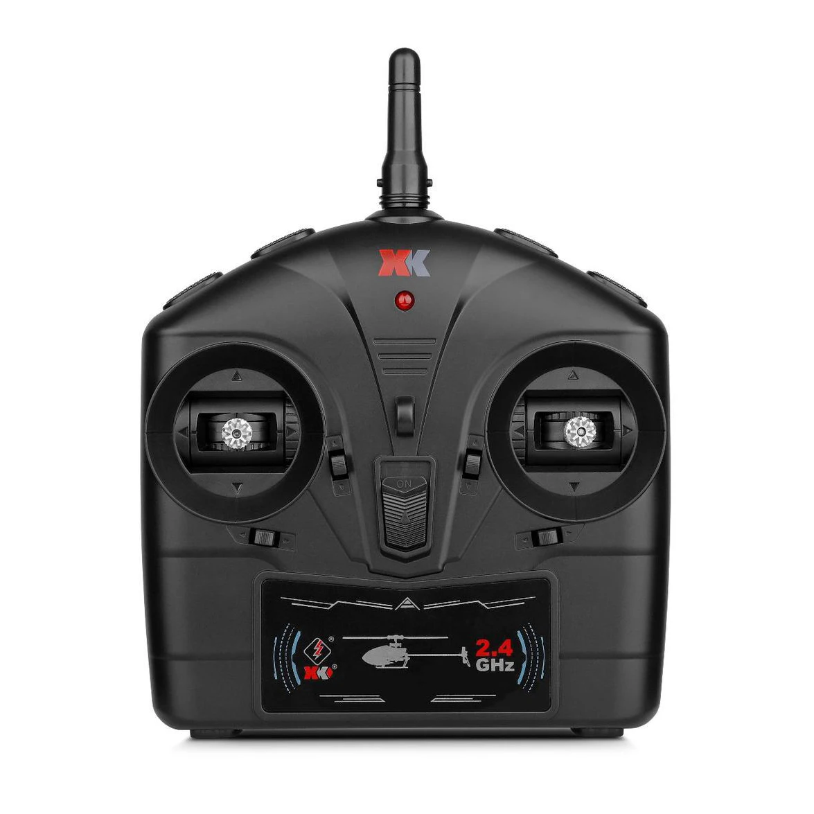 Wltoys K127-0016 2.4Ghz Transmitter Remote Controller Spare Parts For WLtoys K127 4 Channel RC Remote Control Helicopter Toys