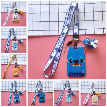 

New 1Pcs cartoon anime Lanyard ID Badge Holder Key Neck Strap kids gifts ER-96