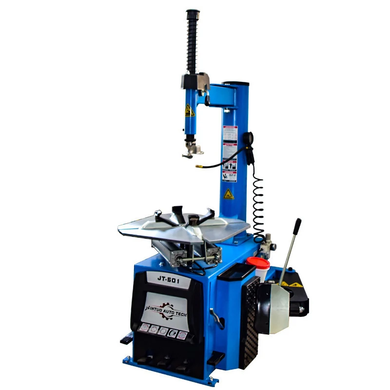 Tire Raking Machine Tires Dismantle Tire Machine Explosion Proof Tires