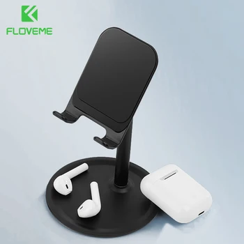 

FLOVEME Adjustable Desktop Phone Holder For iPhone Universal Tablet Phone Stand for Xiaomi Mobile Phone Holder Stand Support