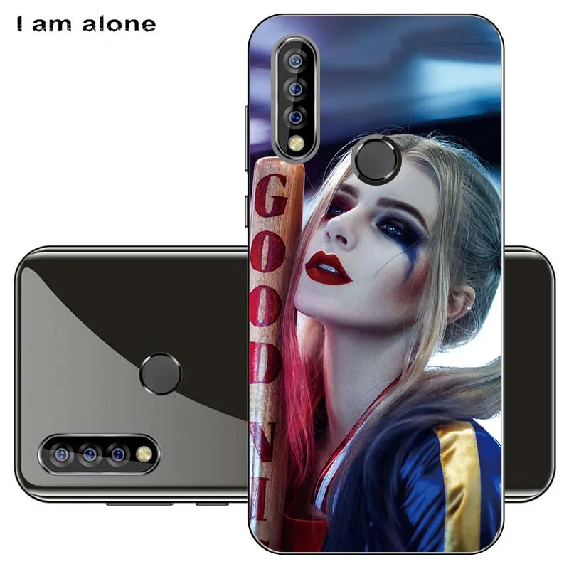 Solf TPU AA16 Чехол для телефона Oukitel C17 Pro 6,35 дюйма Мягкий ТПУ мобильный модный мультяшный принт для Oukitel C17 про сумки - Цвет: Solf TPU AA16