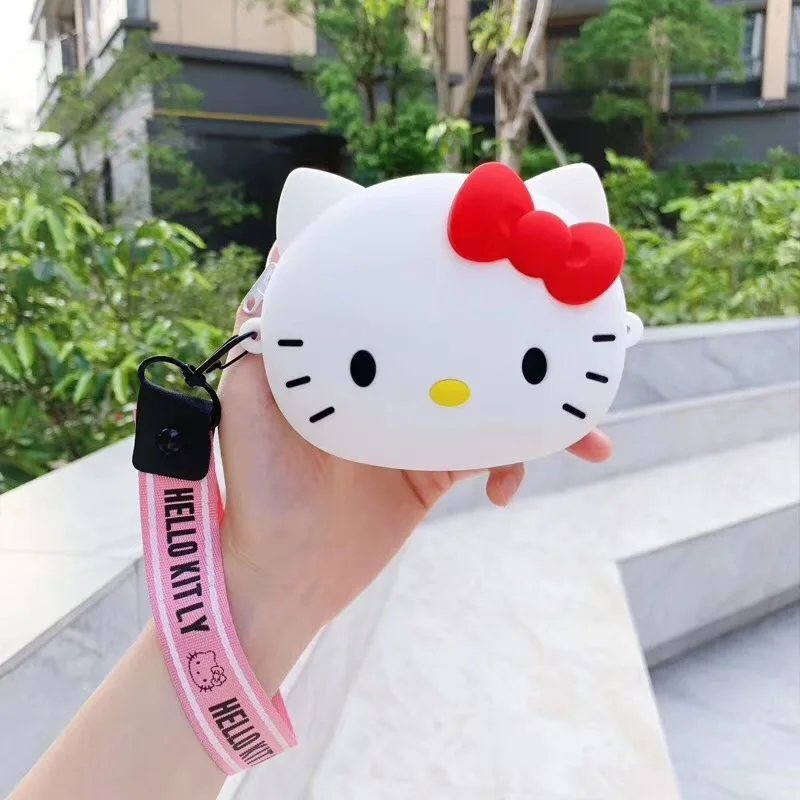 Принцесса каваи Кошельки для монет мягкий силиконовый карман для денег женские Мягкие силиконовые карты сумка дети милый мультфильм пенал Чехол мини коробка