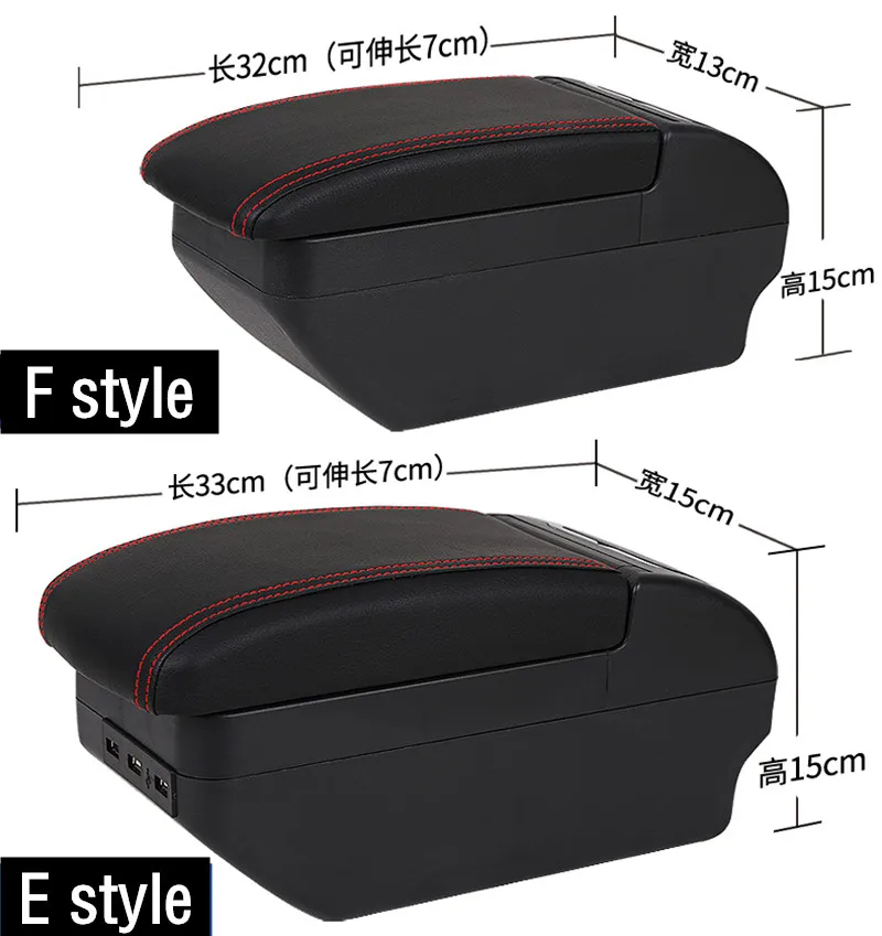 Для VW Golf 6 golf 5 Mk6 MK5 jetta подлокотник коробка 9 USB|Подлокотники| |