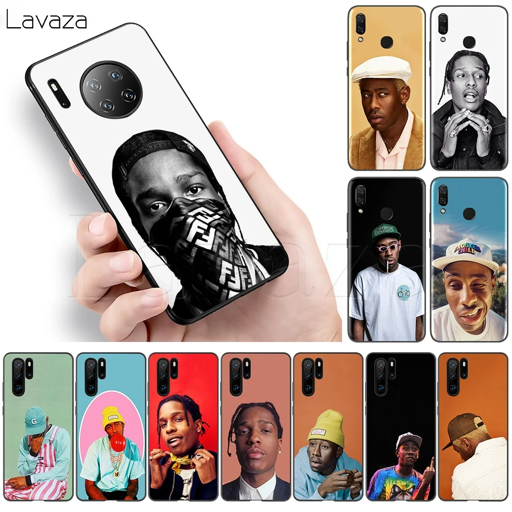 Lavaza поп рэп певец Тайлер мягкий чехол для huawei P9 P10 P20 P30 P Smart Z Y7 Plus Lite Pro Prime Mini 2019 |