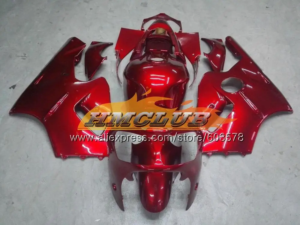 Инъекции для KAWASAKI ZX1200 ZX 12R ZX12R 02 03 04 05 06 синий и пламя 114CL. 41 1200CC ZX-12R 2002 2003 2004 2005 2006 обтекатели - Цвет: No. 10
