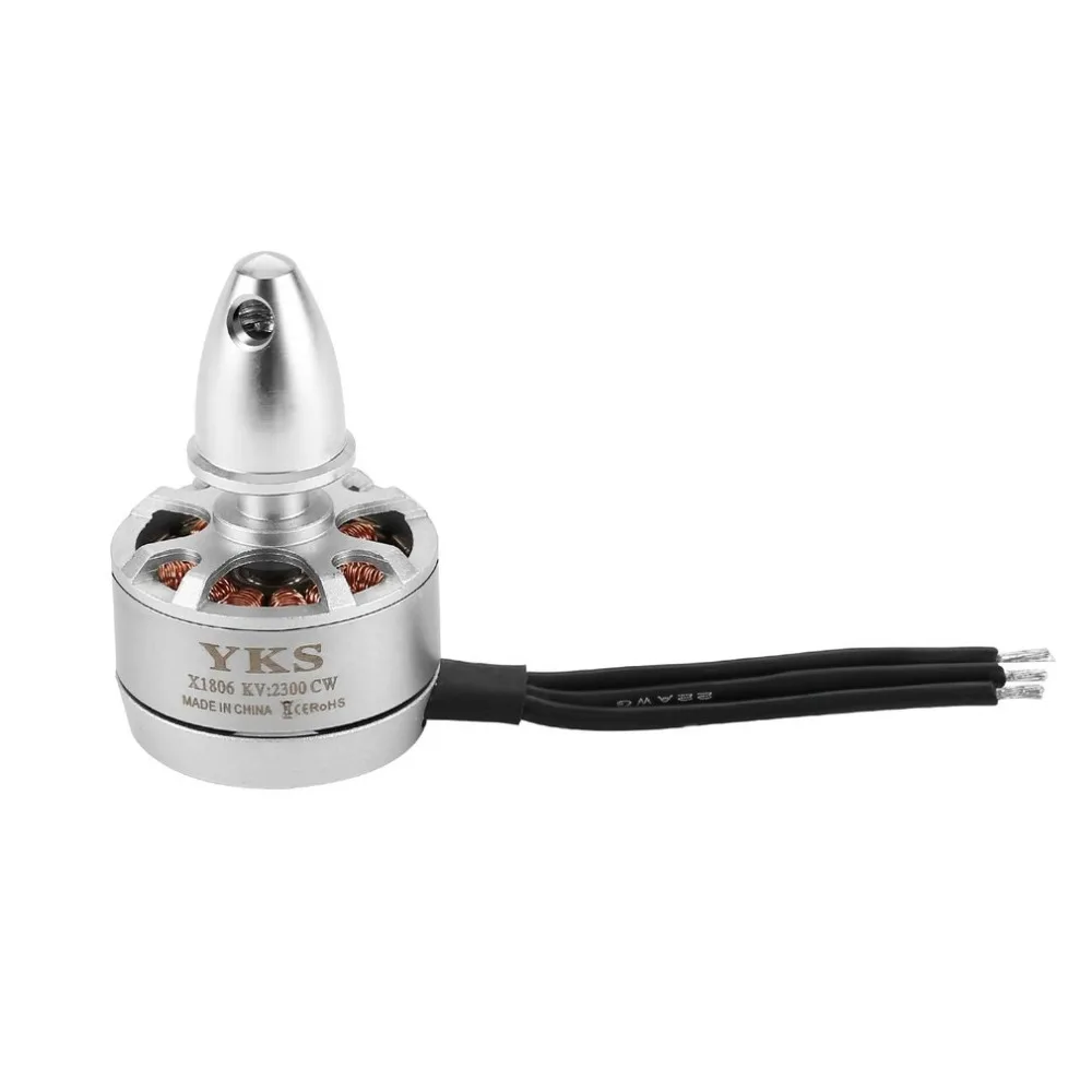 1806 MT1806 2300KV бесщеточный двигатель для FPV 250 QAV мини Квадрокоптер CCW хорошо сбалансированная система всасывания воздуха дизайн компактный