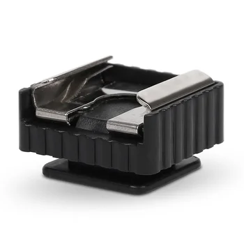 

3pcs Accessories Professional Universal Holder Hot Shoe Adapter Metal Flash Bracket Mounting Tripod Camera Flash Use Photography