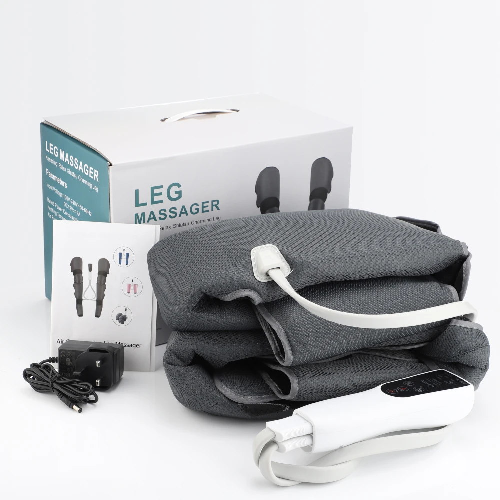 360° Foot air pressure leg massager promotes blood circulation body massager muscle relaxation lymphatic drainage device