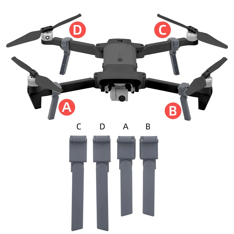 Защитная крышка для объектива повышающая подставка для ног для Xiaomi FIMI X8SE Дрон камера Эффективная высота увеличена