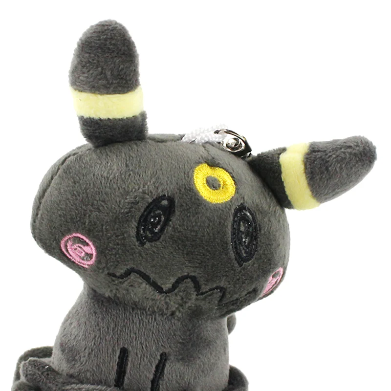 14-15 см 2 стиля милый аниме Ditto Eevee Umbreon Мягкая Подвеска для ключей игрушки мягкие игрушки/Животные подарки