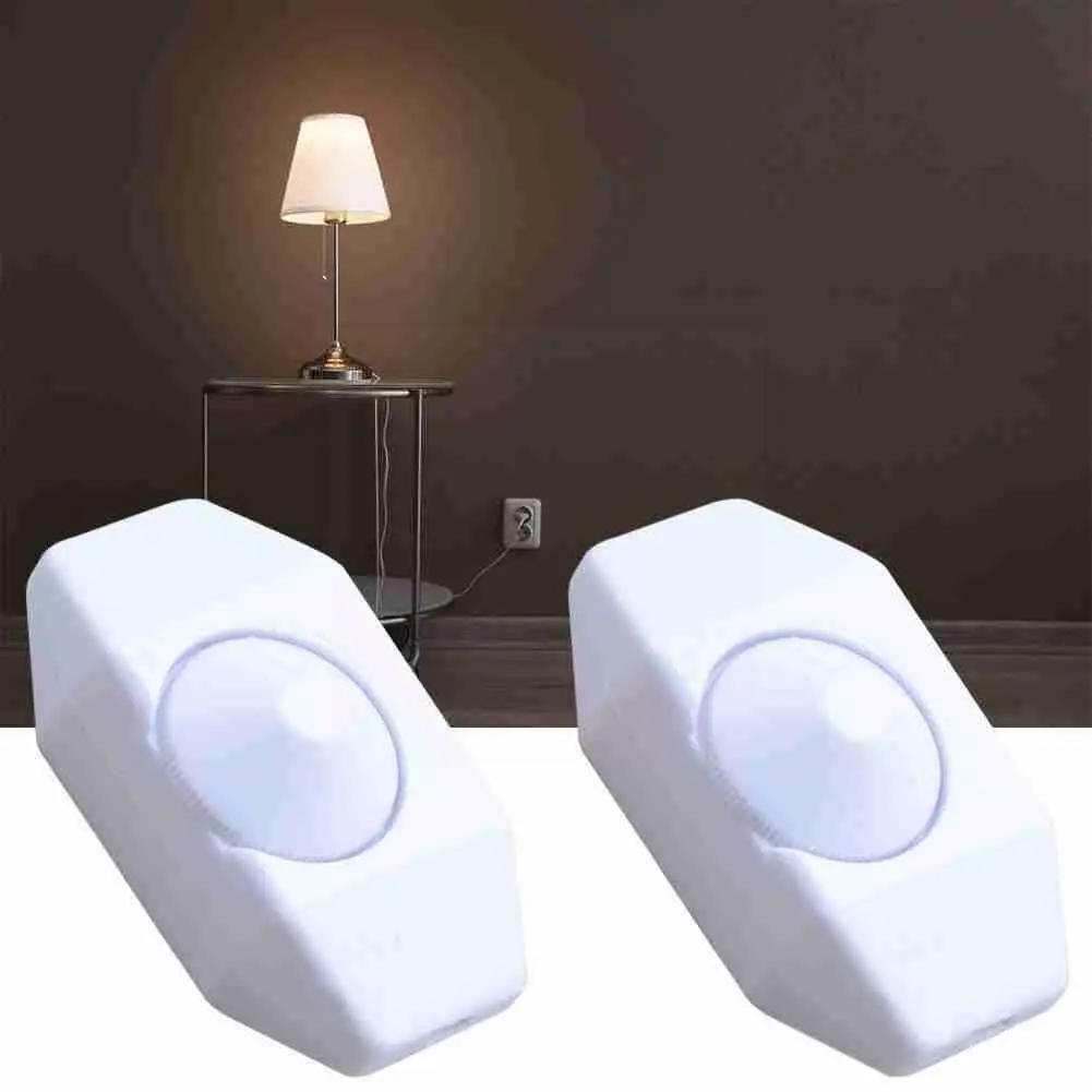 for manual air conditioning switch part and button attachment Dimmer Switch Home 904 220V 1A Manual Knob Adjustable Controller Button Rotary Floor Table Lamp Accessories Easy Install