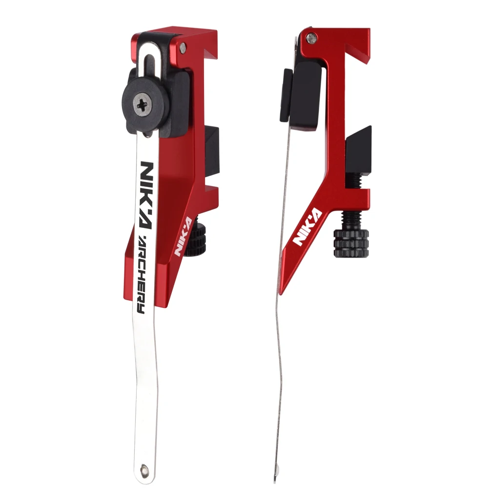 

1X Adjustable Cliker Recurve Bow Archery Accessories Tool Installed In The Sights Of The Bow
