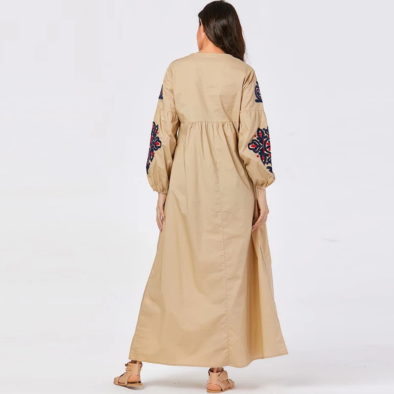 Caftan Vestidos Макси женские мусульманские платья abaya Турция Кафтан Дубай Катара арабский пакистанский хиджаб мусульманские платья Tesettur Elbise