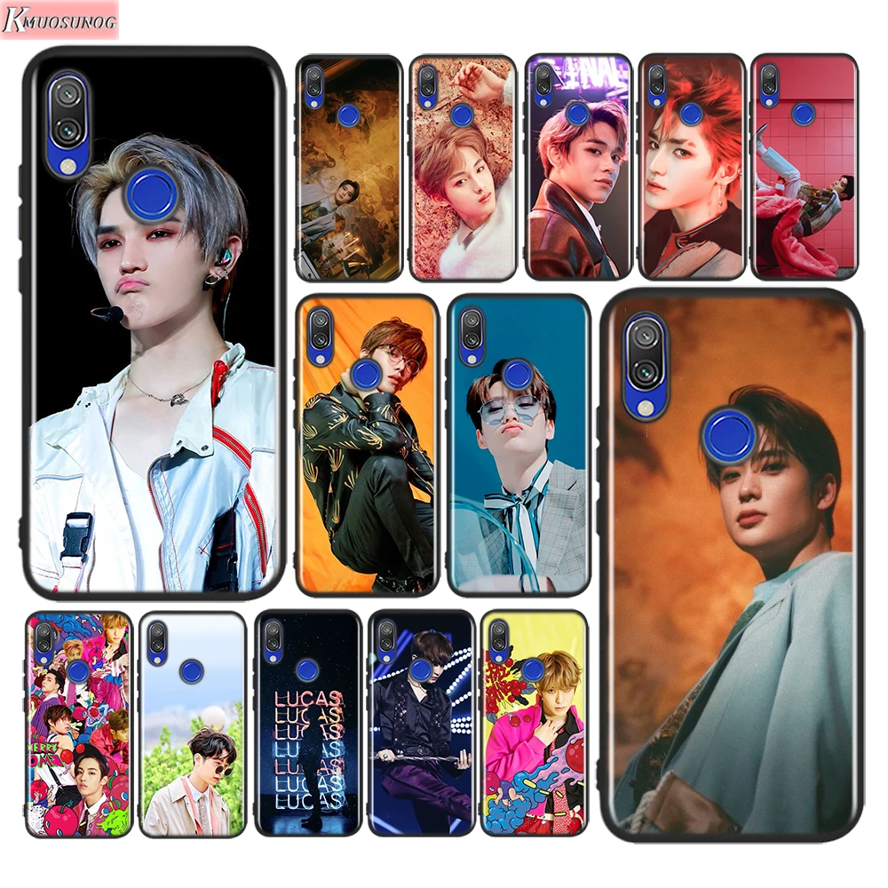 

Silicone Cover NCT 127 Kpop Boy For Xiaomi Redmi 9A 9C Note 9 9S Pro Max 8T 8 7 6 5 Pro 5A 4X 4 Prime Phone Case