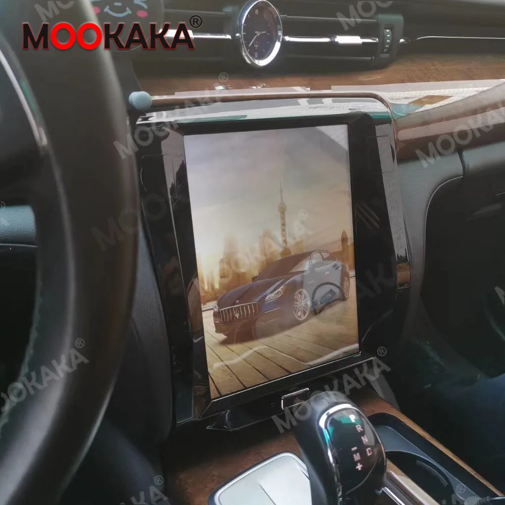 

Android 9,0 для Maserati Quattroporte M156 2013 ~ 2020, Автомобильный мультимедийный плеер, радио, стерео, GPS-навигация, 64 ГБ, головное устройство в стиле Теслы