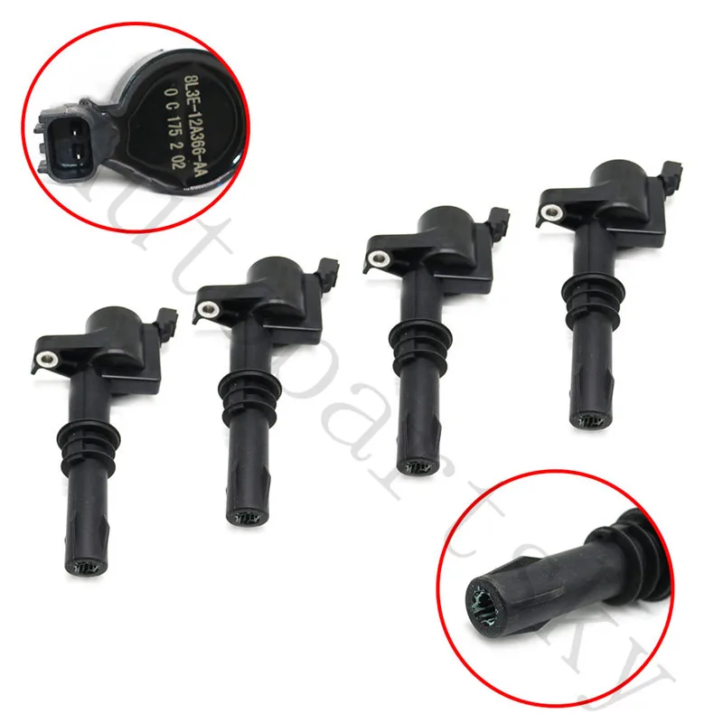 Катушки зажигания для FORD F53 F59 LINCOLN MARK MERCURY альпинист DG521 OEM 8L3E-12A366-AA 8L3Z12029A 8L3E12A366AA