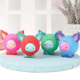 Звуковые игрушки для домашних животных, виниловые пчелы, игрушки для собак, устойчивые к укусам, родословная игрушка для домашних животных