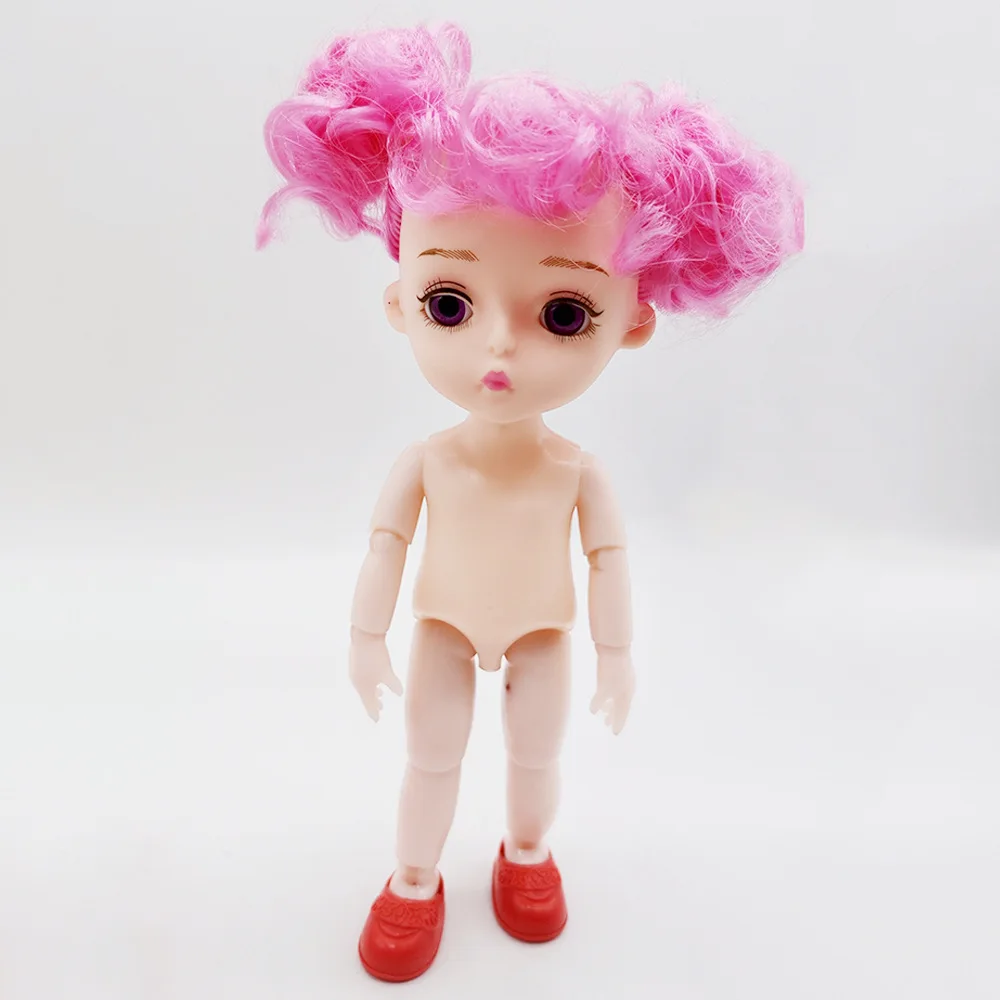 Bjd куклы 13 подвижные шарнирные 16 см Кукла Одежда BJD Детская кукла Обнаженная тело модные куклы игрушки для девочек рождественские подарки игрушки,куклы игрушки кукла лол одежда для кукол,куклы лол,секс кукла - Color: DOLL G