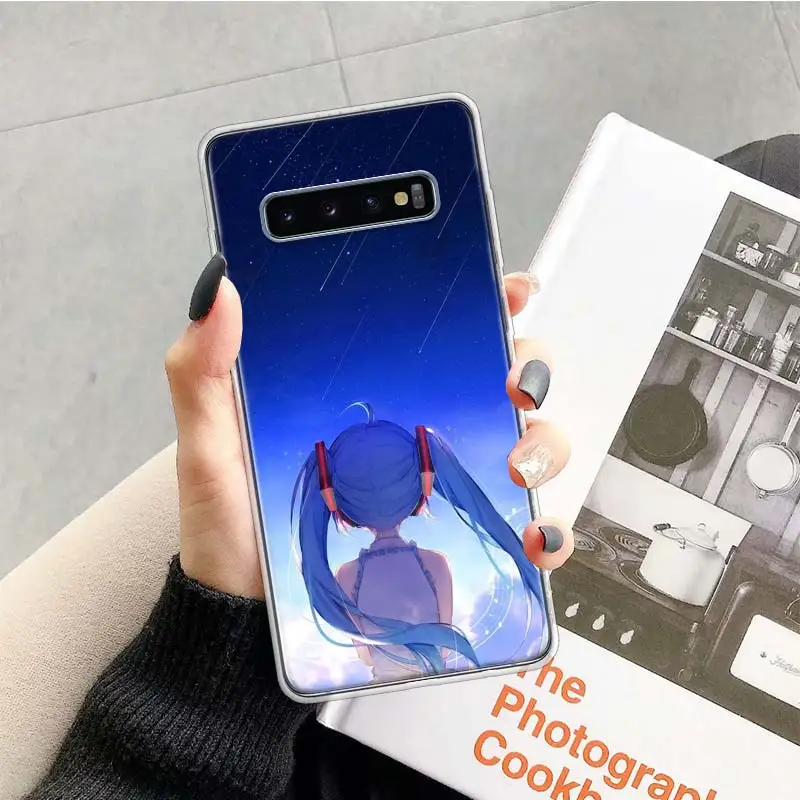 Чехол для samsung Galaxy Note 10, 9, 8, S10+ Lite, S9, S8, J4, J6, J8 Plus,, S7, S6 Edge, мягкий чехол для телефона - Цвет: TR214-3