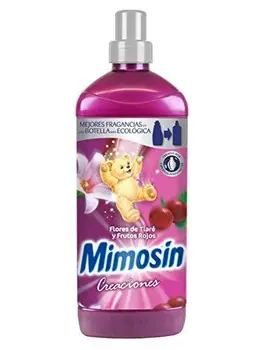 

mimosín – Kreationen Tiaré-Blume & Rote Früchte – Weichspüler – 1500 ml – [Pack 3]