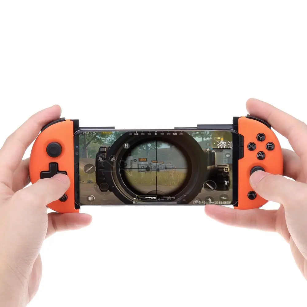 Геймпад для PUBG для IOS Android bluetooth Беспроводной 6-осевой Регулируемый геймпад игровой контроллер английская версия