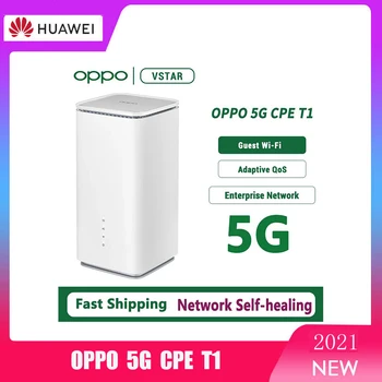Billige Neue OPPO 5G CPE T1 4,1 Gbps Mobile WiFi Router
