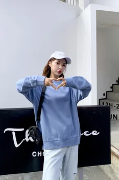 

Women Thick Sweater Cardigan Warm Solid Gray Color Open Front Coat Polyester Spandex Warm Open Front Black