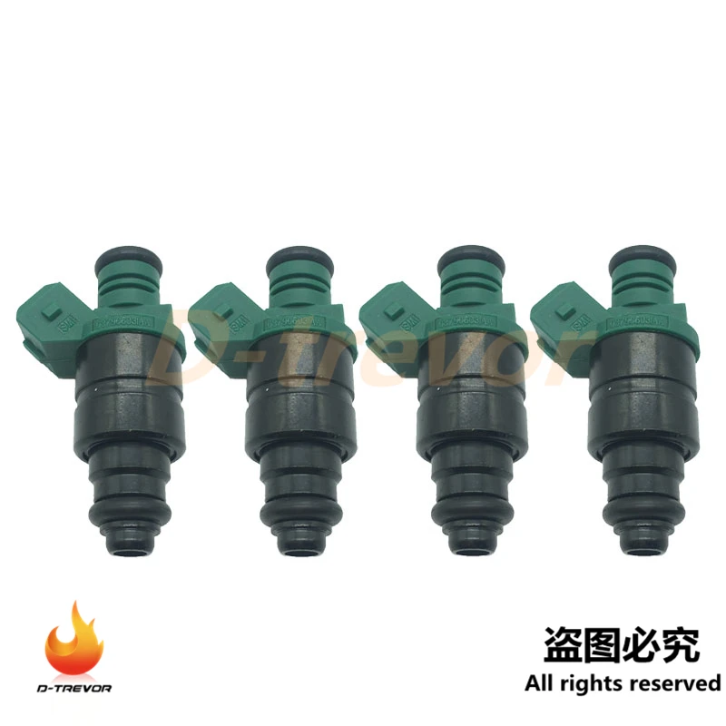 4 шт. OEM 037906031AA Топливная форсунка для VW Golf сиденье Jetta 2.0L Audi A3 Skoda Octavia 1.6L |