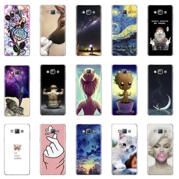 

Phone Case For Samsung Galaxy A3 2015 A300 A300F Cover Case Soft TPU Silicone Back Cover for Samsung A3 2015 A300 Case Covers