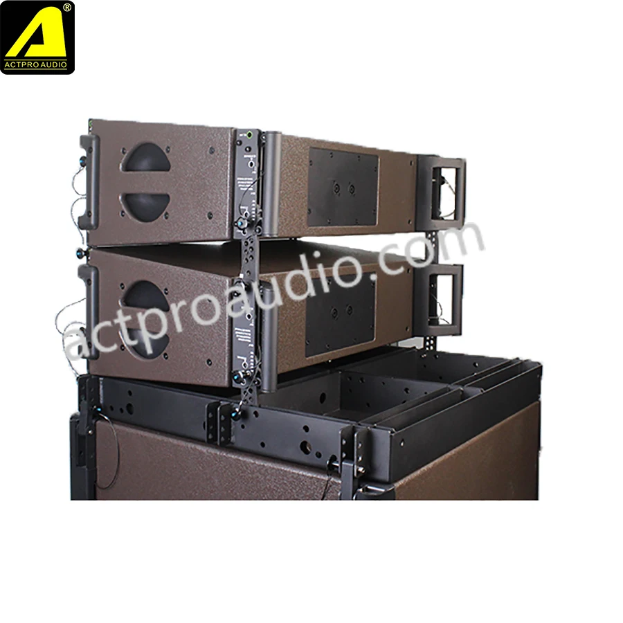 

kara doule 8 inch two way passive mini Outdoor waterproof stage line array speaker