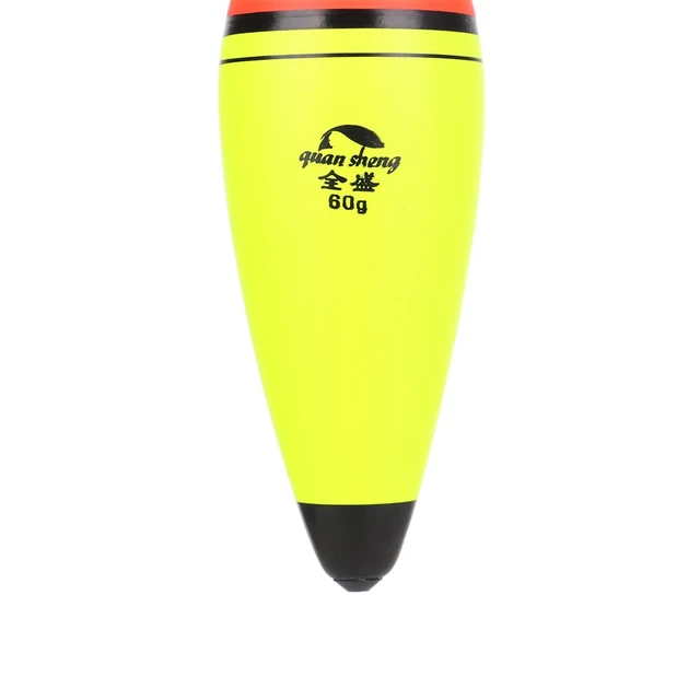 1pc 5g-200g Foam Fishing Float Floating Buoyancy EVA Nonabsorbent Water  Boya Fishing Float Beach Bobber