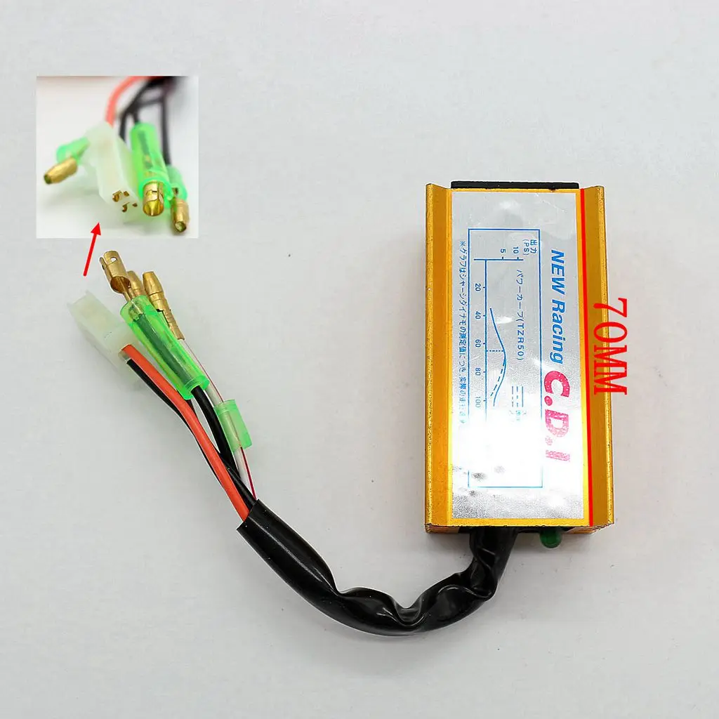 MagiDeal блок интерактивного компакт-диска для 2-х тактный двигатель 50cc 90cc 1PE40QMB Yamaha JOG мопед