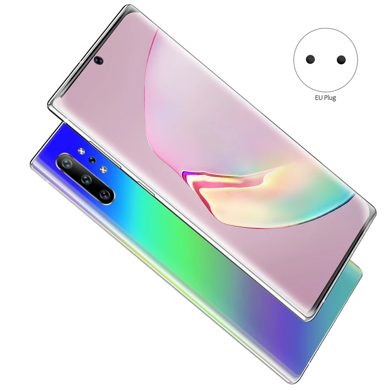  6.5 Inch Android 9.1 Note 10 1GB +8GB Full Screen Smartphone (EU Plug)