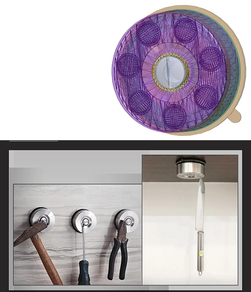 Magnetic Knife Holder 12