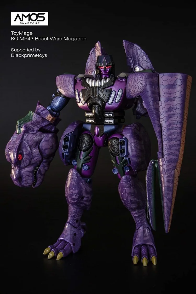 ToysMage TM01 Transformation Robot KO Version MP-43 MP43 Tyrannosaurus Beast Wars Dinosaur Warrior Action Figure Model Toys