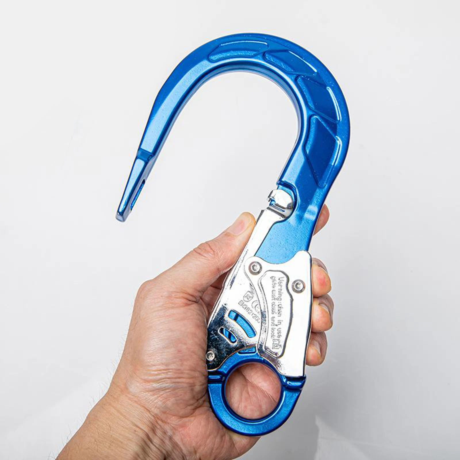 Snap Lock Hook Clip for Fall Arrest Safe Climbing Carabiner Lanyard Harness