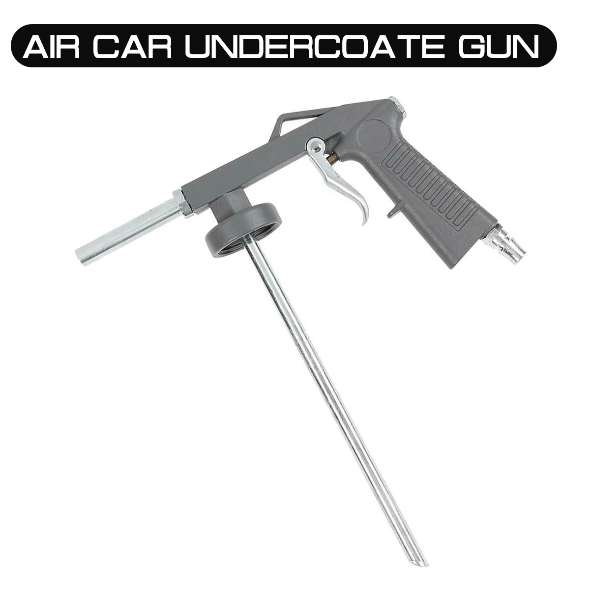 Воздушный Автомобильный пистолет для нанесения покрытия дном, Аэрограф для защиты от ржавчины, корпус для нанесения краски, пистолет-распылитель, инструменты для автоухода