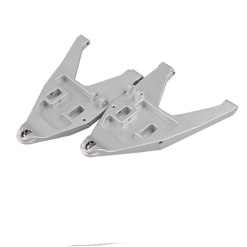 

2PCS Metal Front Lower Suspension Arm Car Parts Accessories Link Lever OP Swing Arm Pull Rod For 1/7 Traxxas UDR RC Car