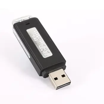 

8GB Rechargeable Mini USB Flash Drive Recording Dictaphone 70Hr Digital Audio Voice Recorder Portable