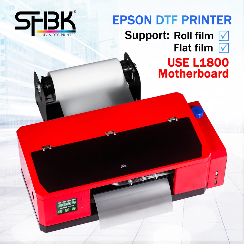 Используется материнская плата Epson L1800 A3 рулон плоская ПЭТ пленка DTF принтер