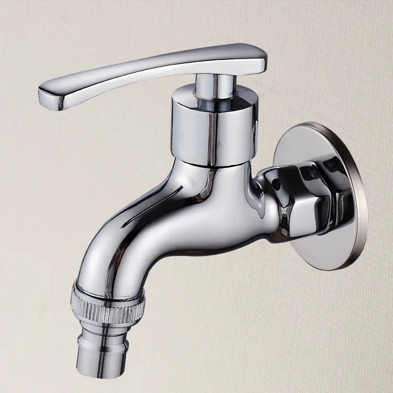

Copper Quick Opening Washing Machine General Tap Water Mop Pool Single Cold Wall Small Washing Machine Faucet 4 Hours Leading