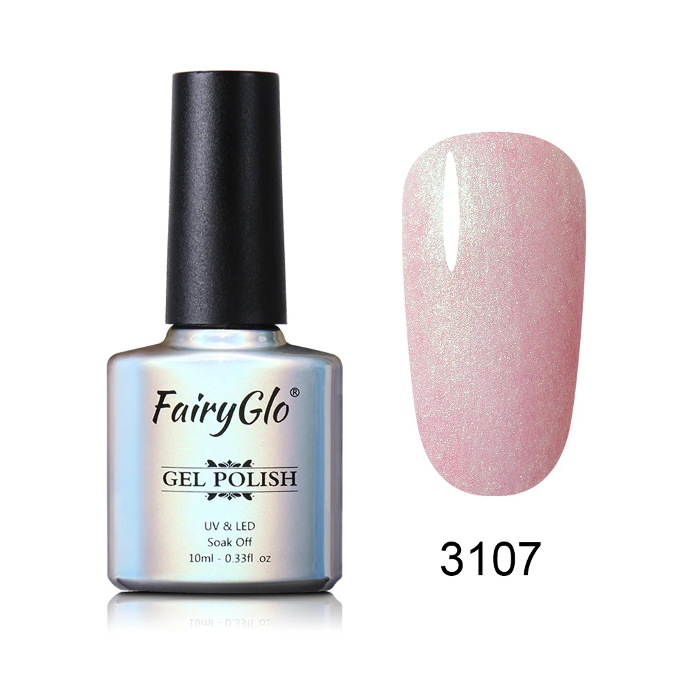 3107 FairyGlo 10 мл факс меховая оболочка УФ гель лак для ногтей светодиодный Гибридный лак счастливый эмалированный лак замачиваемый Полупостоянный гель лак для ногтей - Цвет: 3107